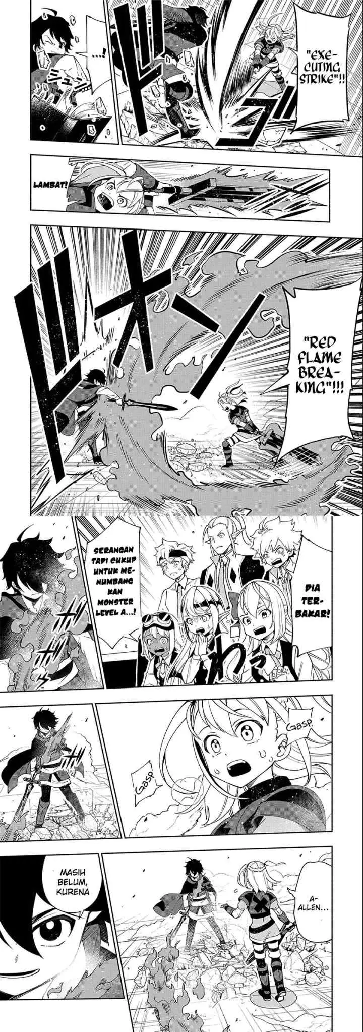 Hell Mode: Yarikomi Suki no Gamer wa Hai Settei no Isekai de Musou Suru chapter 36 halaman 11