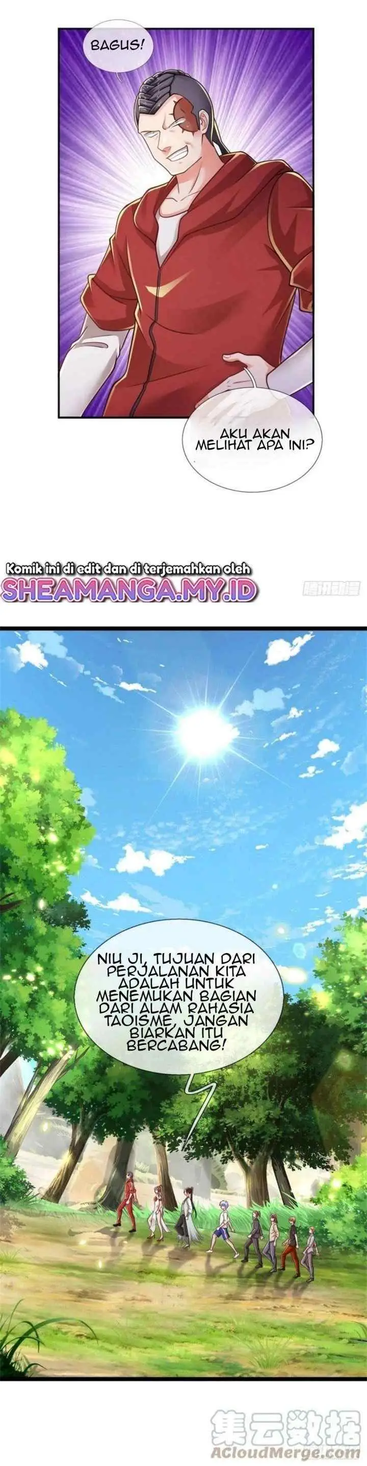 100.000 Layers of Body Refining: I Raise All Emperor chapter 84 halaman 12