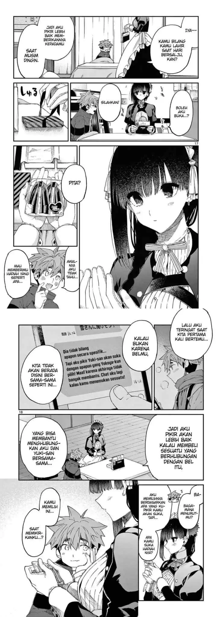 Kimi wa Meido-sama chapter 44 halaman 10