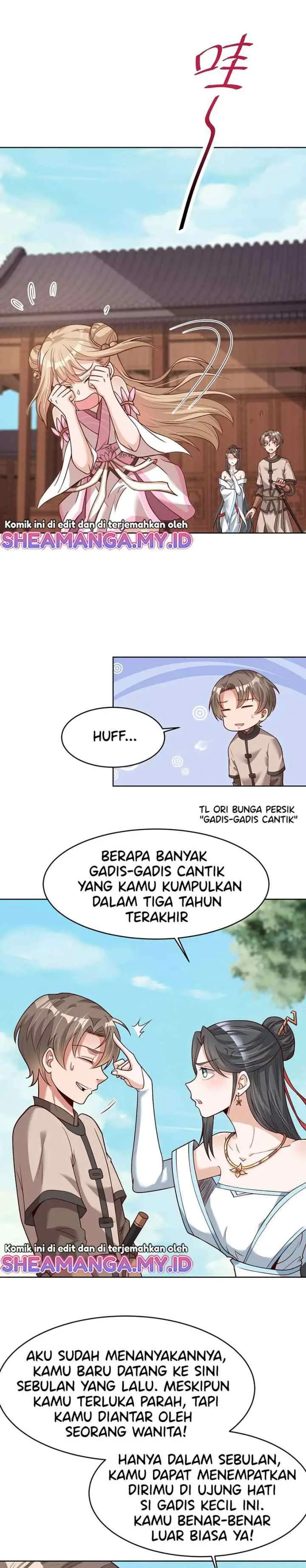 After The Friendship Full chapter 13 halaman 6