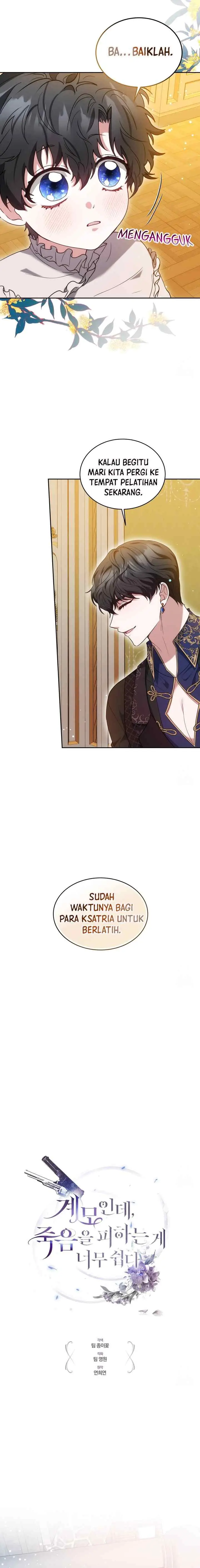 I'm a Stepmother, It's So Easy to Avoid Death chapter 38 halaman 9