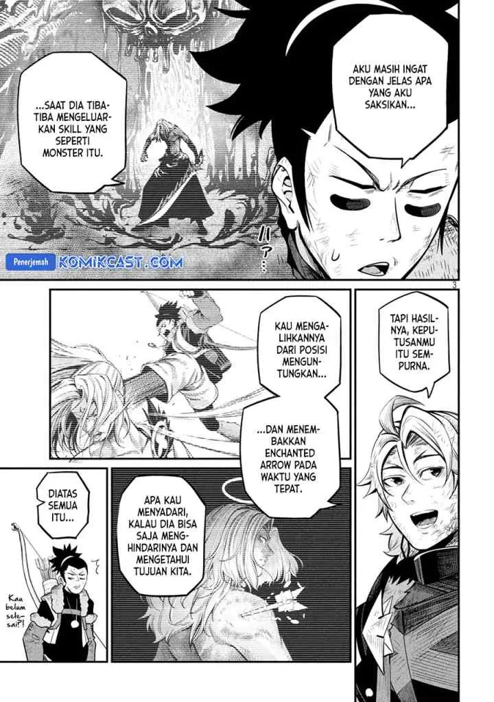 Tsuihou Sareta Tenshou Juu Kishi ha Gemu chishiki de Musou Suru chapter 106 halaman 4