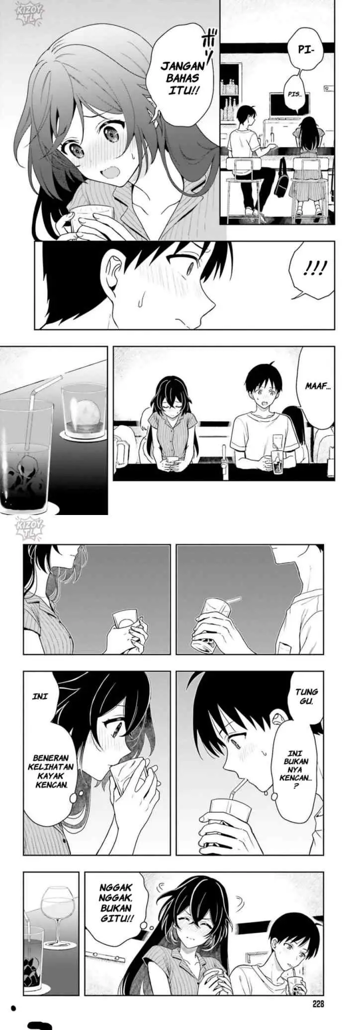 Takachiho Honoka-senpai ga SUKIde SUKIde Iroiro Gamandekinai chapter 6 halaman 6