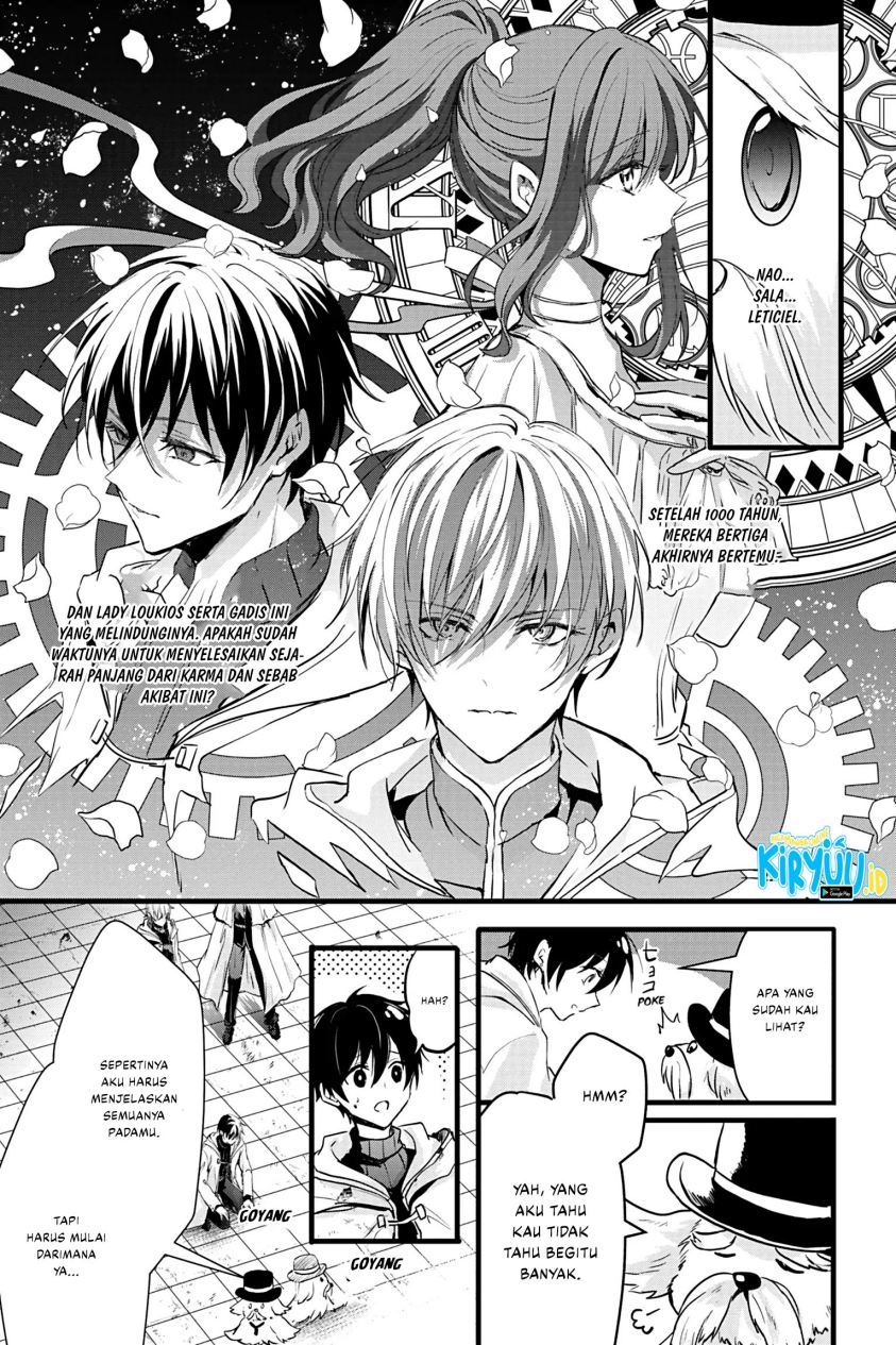 Oujo Denka wa Oikari no you desu chapter 20 halaman 15