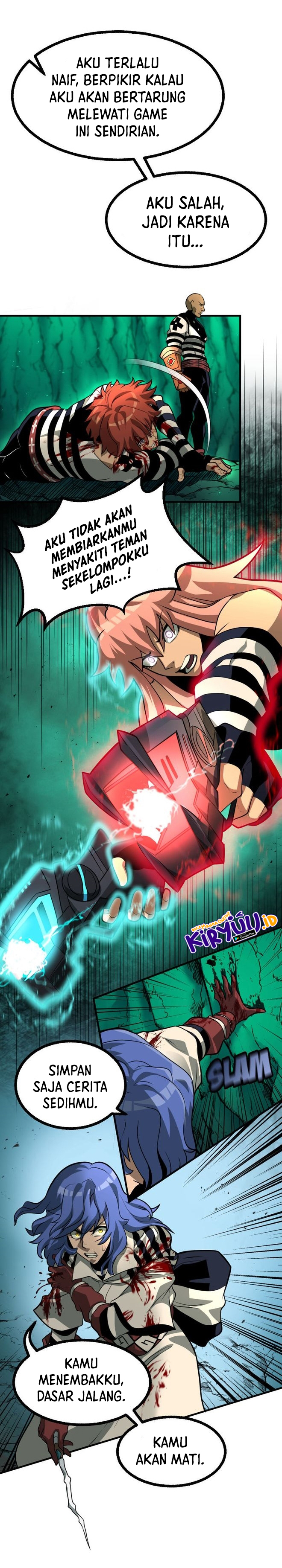 God Game chapter 27 halaman 14