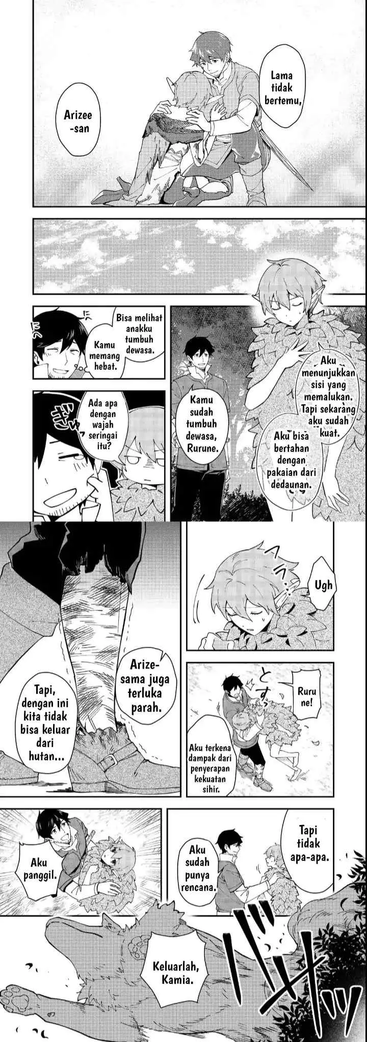 Hirotta Dorei-tachi ga Tabi datte Haya Juunen, Naze ka Ore ga Densetsu ni Natteita chapter 4 halaman 16