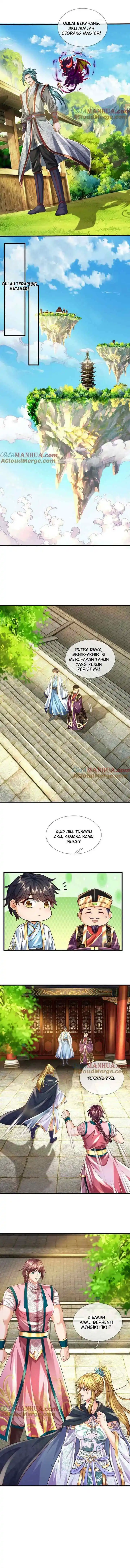 Star Sign In To Supreme Dantian chapter 241 halaman 7
