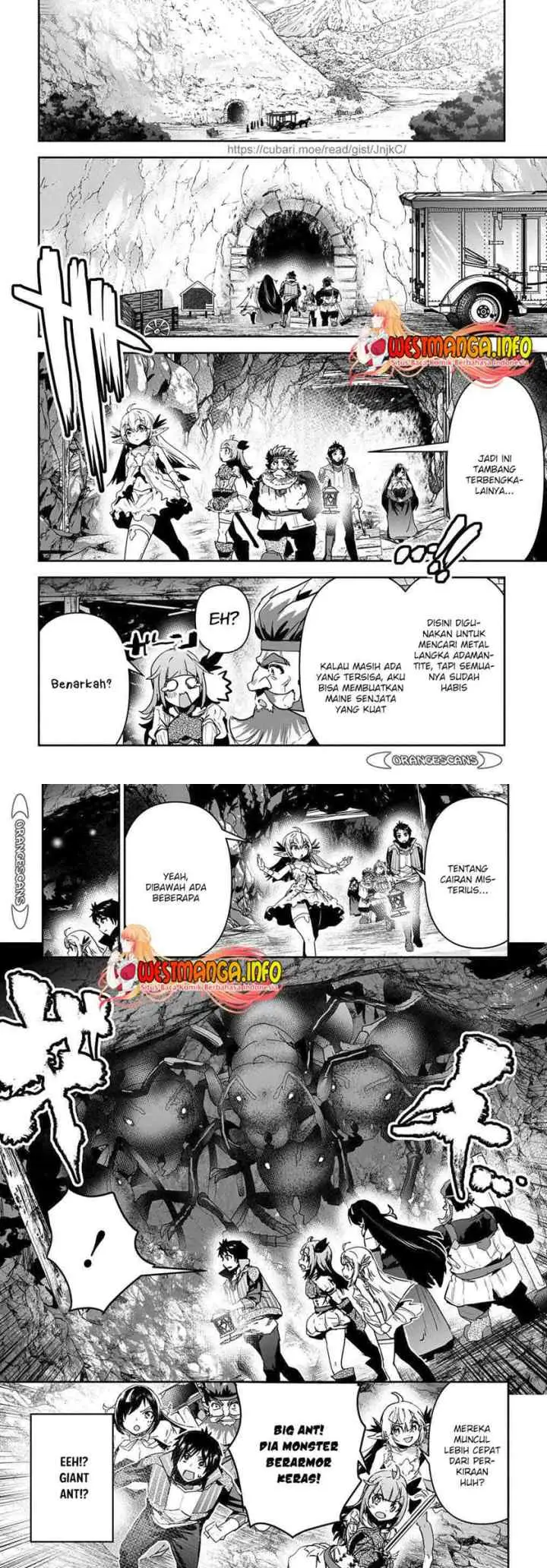 Shounin Yuusha wa Isekai o Gyuujiru! - Saibai Skill de Nandemo Fuyashi Chaimasu chapter 24 halaman 9