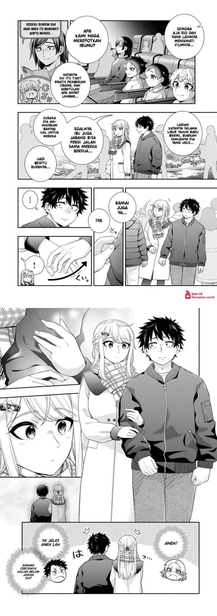 Koori no Hime wa Chiisana Hidamari de Tokasaretai chapter 36 halaman 4