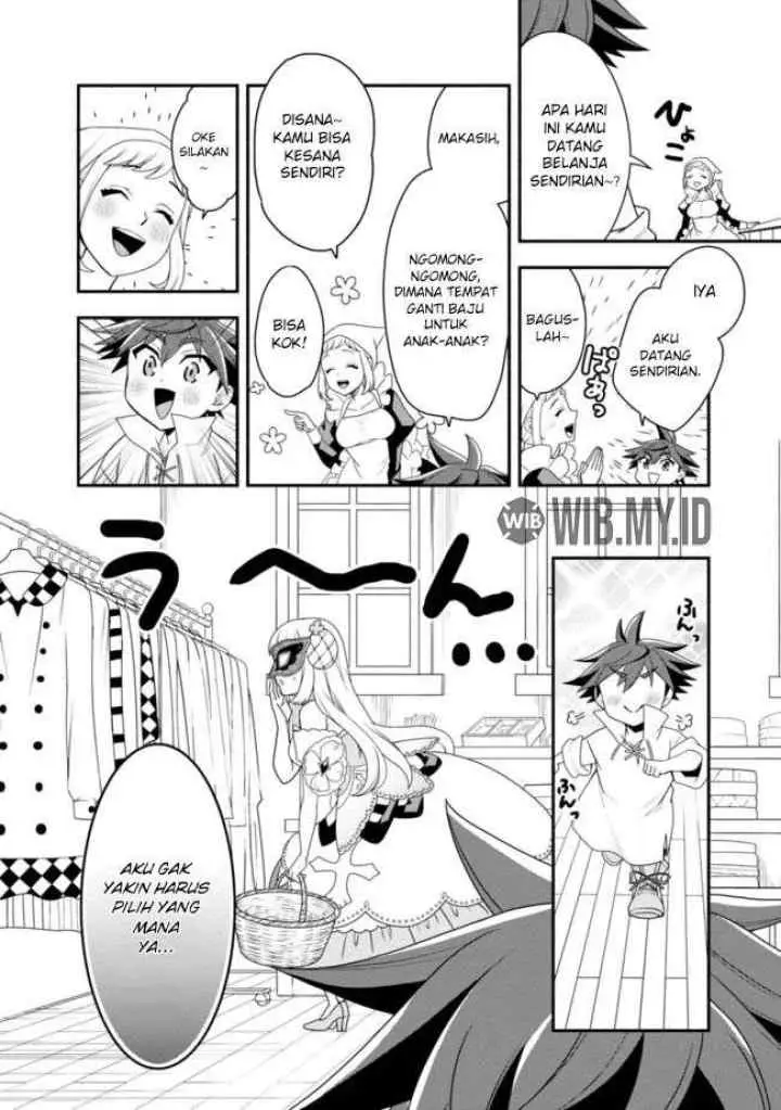 Doryoku Shisugita Sekai Saikyou no Butouka ha Mahou Sekai wo Yoyuu de Ikinuku chapter 20.1 halaman 8