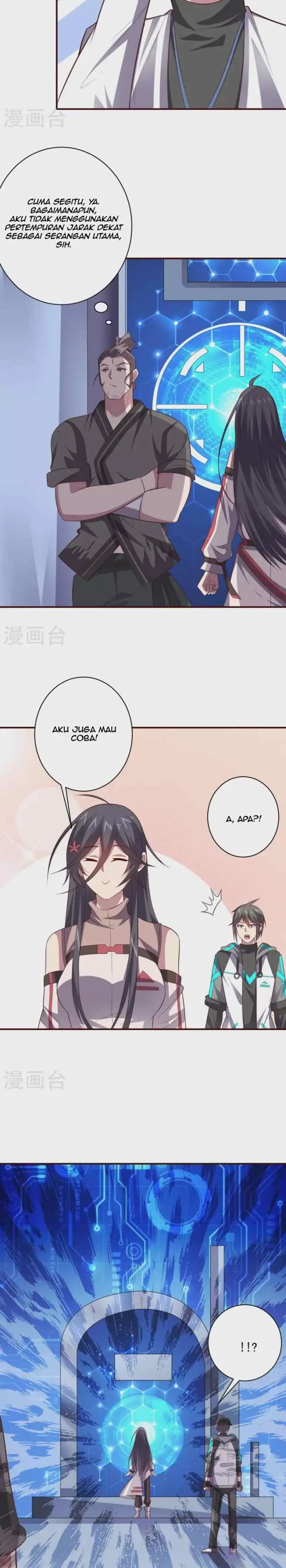 Big Hero's Girlfriend is Super Fierce! chapter 107 halaman 10
