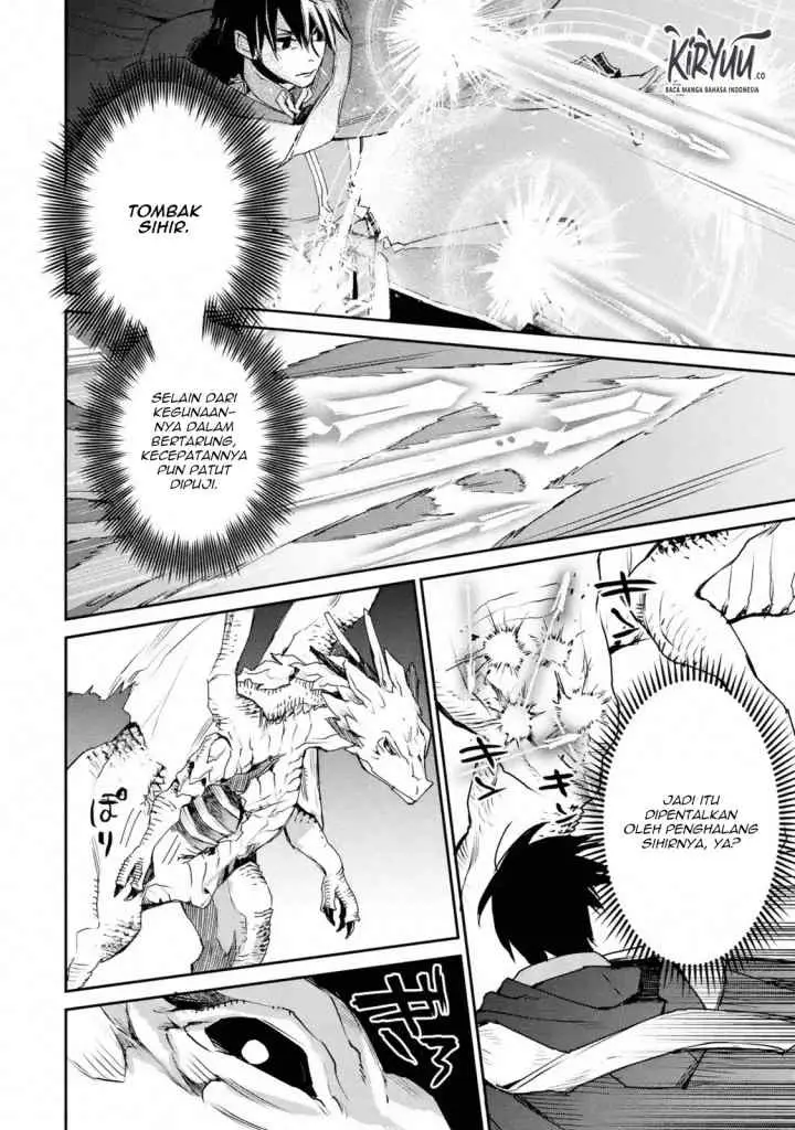 Saikyou no Madoshi. Hisa ni Ya wo Ukete Shimatta no de Inaka no Eihei ni Naru chapter 12.3 halaman 4