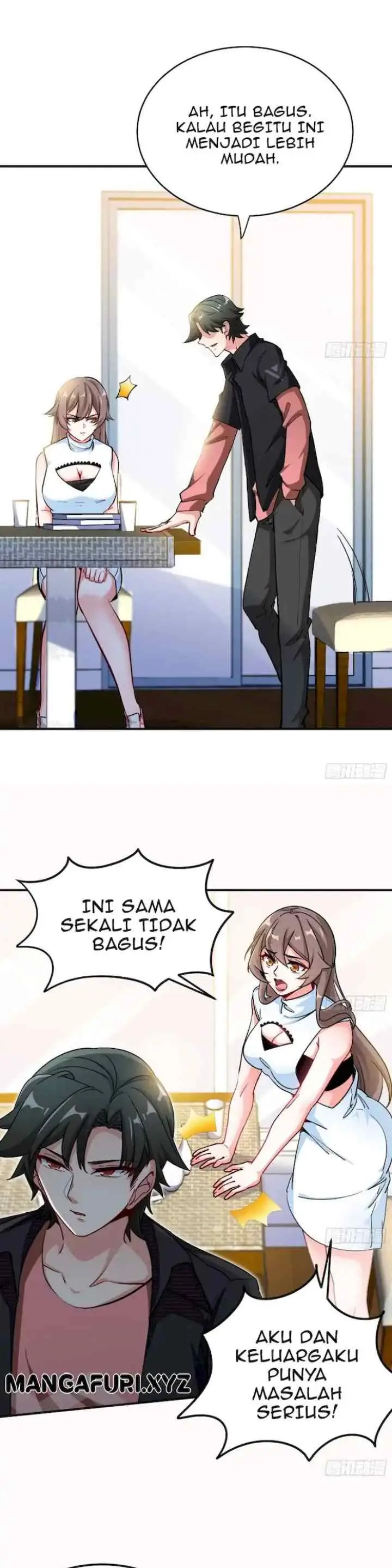 Dushi Hougong Dao chapter 6 halaman 9