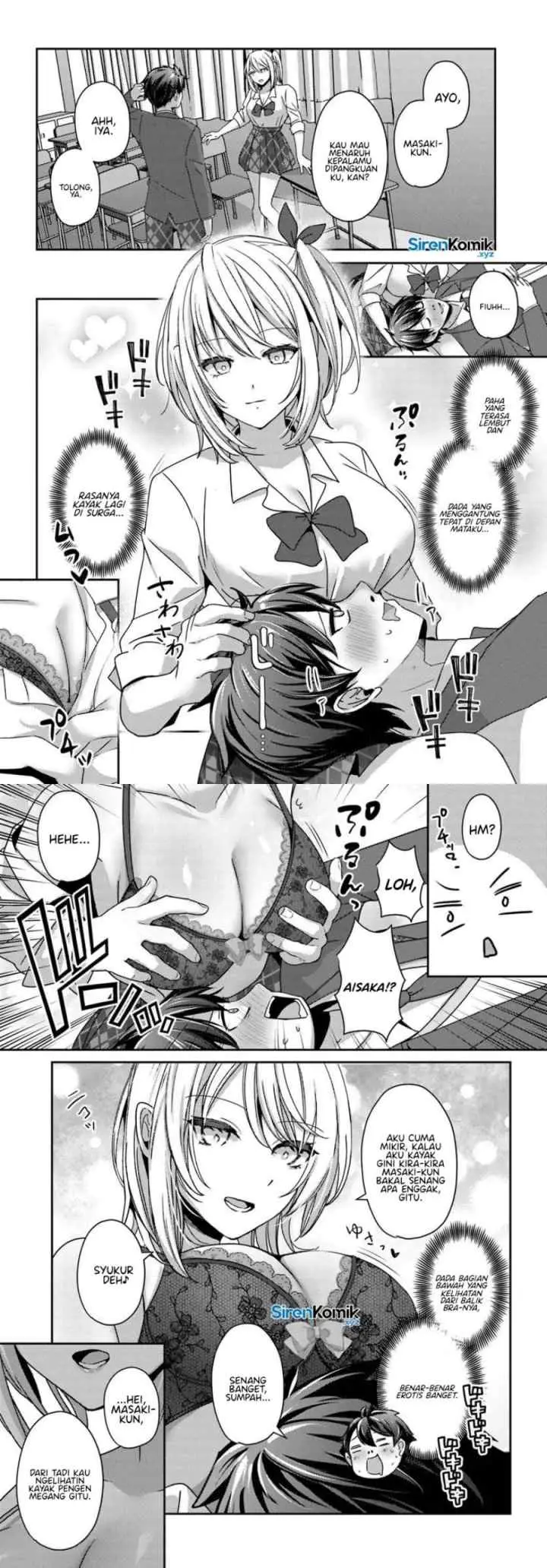Te ni Ireta Saimin Appli de Yume no Harem Seikatsu o Okuritai chapter 12 halaman 10