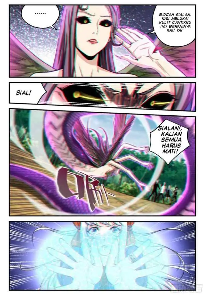 Ascension to Godhood by Slaying Demons chapter 18 halaman 4