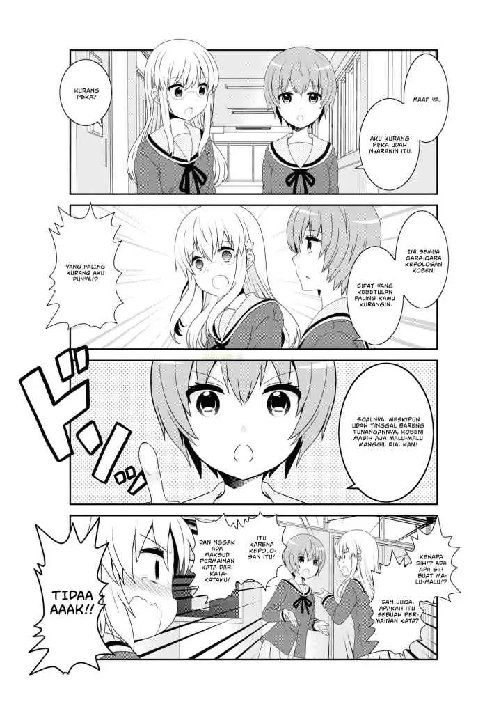 Mikakunin de Shinkoukei chapter 133 halaman 7