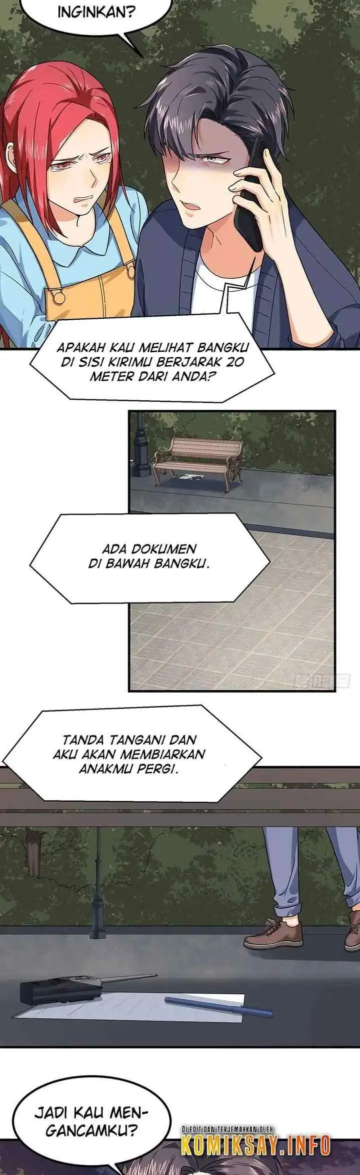 The Hidden Marriage President, Don't Mess Around chapter 46 halaman 16