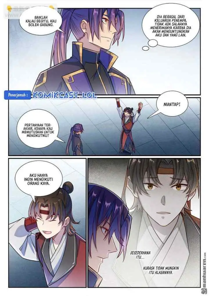 Apotheosis chapter 1178 halaman 13