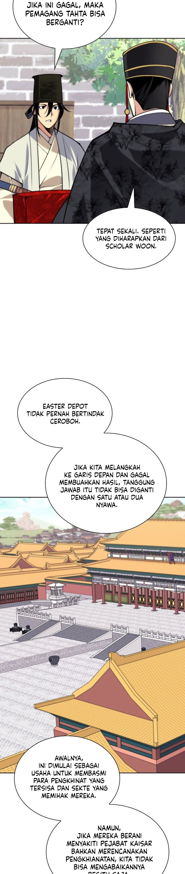 Records of the Swordsman Scholar chapter 190 halaman 39