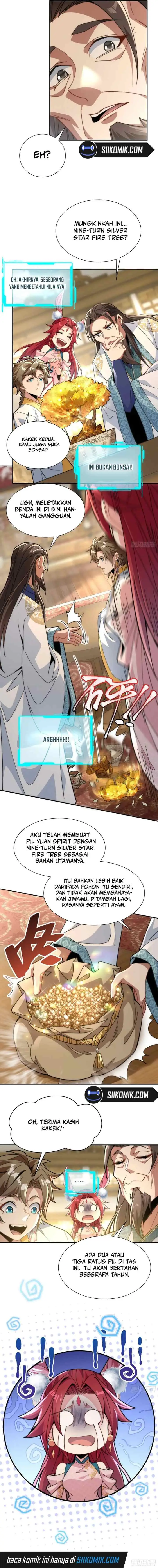 Becoming Immortal by Doing Nothing chapter 3 halaman 15