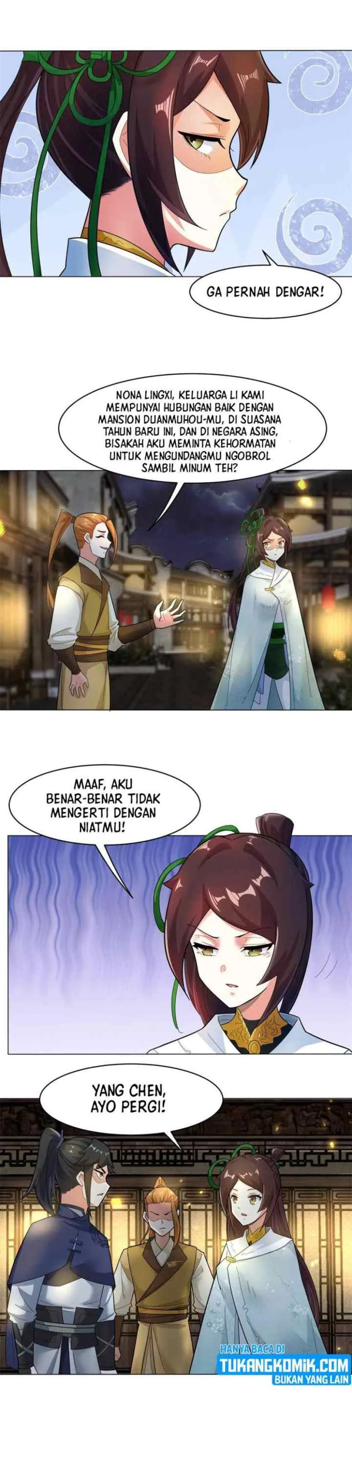 Endless Devourer chapter 35 halaman 6