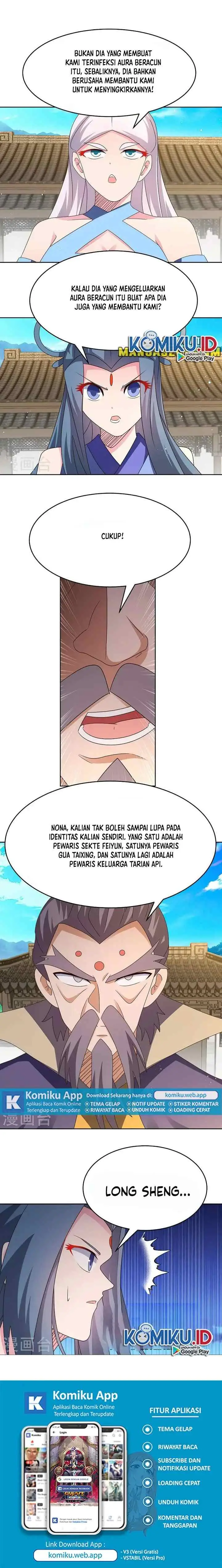 Above All Gods chapter 435 halaman 4