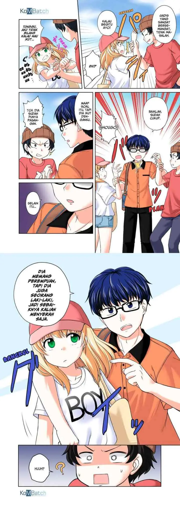 Otoko Tomodachi Girl chapter 1 halaman 4