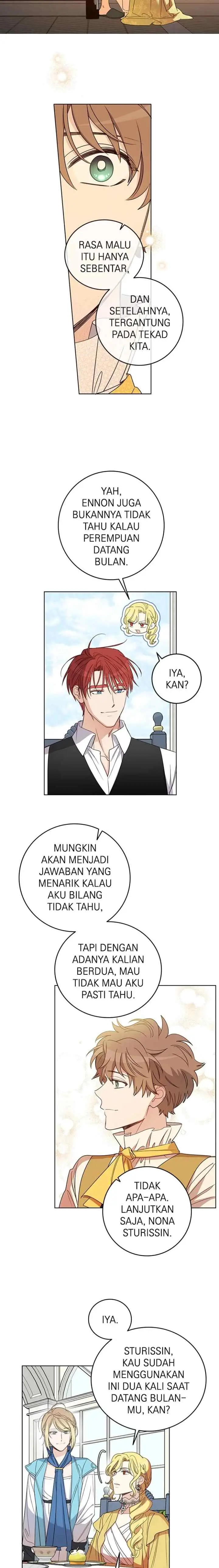 Queen Cecia's Shorts chapter 118 halaman 15