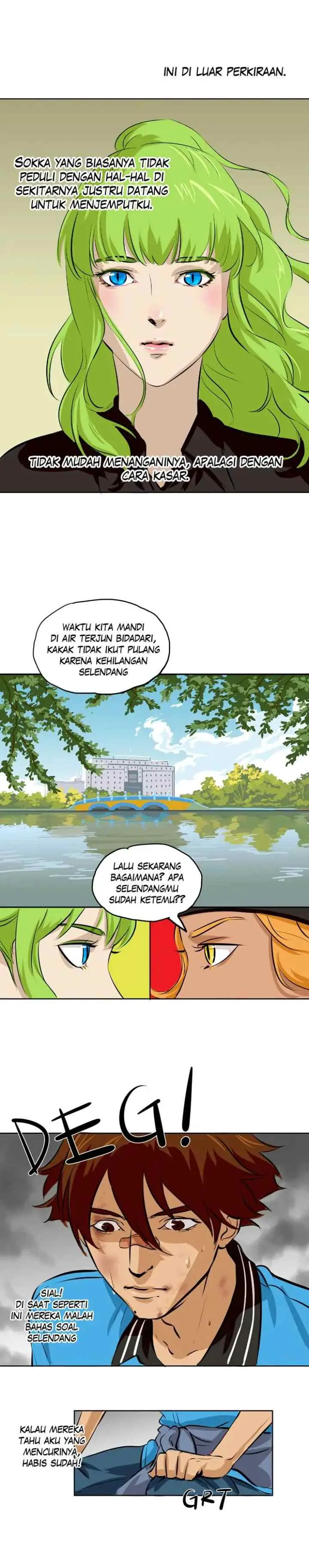 7 Wonders chapter 33 halaman 6
