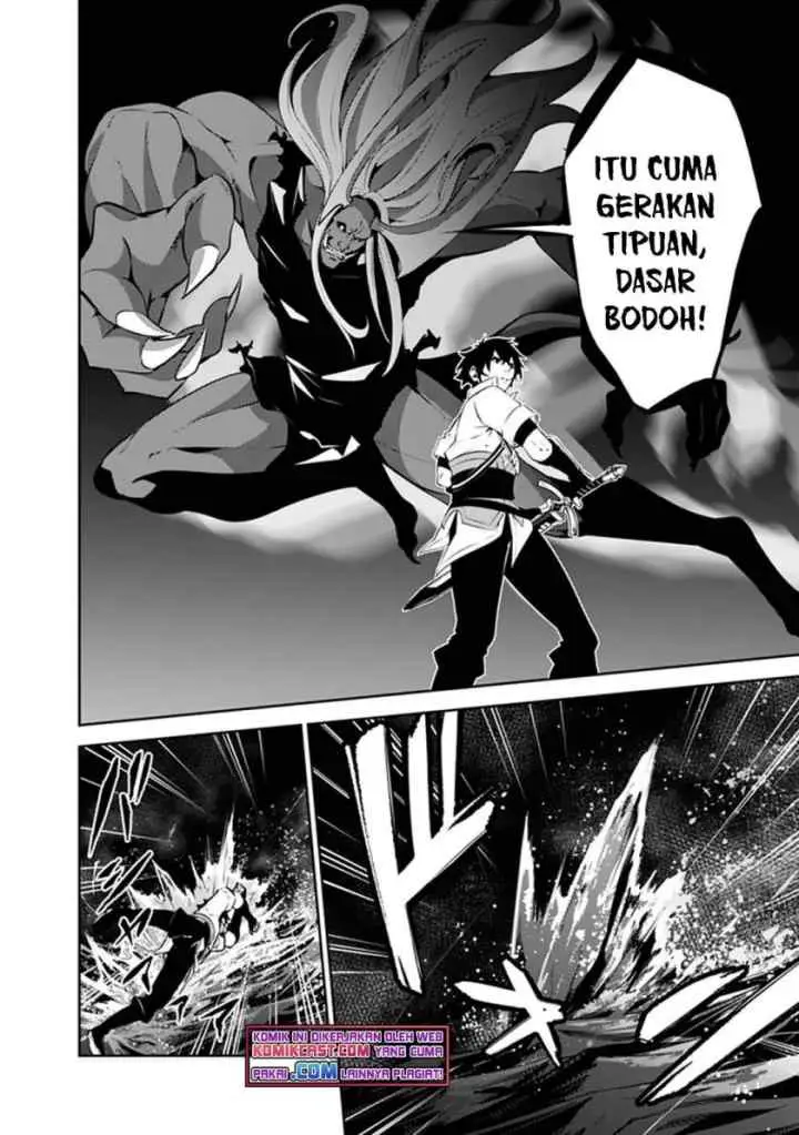 Shijou Saikyou no Mahou Kenshi, F Rank Boukensha ni Tensei Suru chapter 54 halaman 10