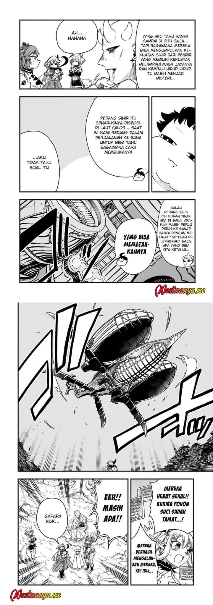 Since My Previous Life Was A Wise Man I Can Afford To Live chapter 64 halaman 7