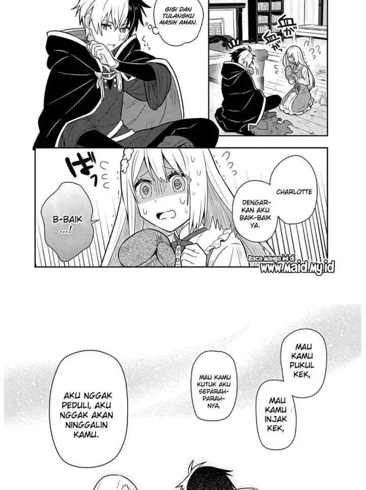 Konyaku Haki Sareta Reijo wo Hirotta Ore ga, Ikenai Koto wo Oshiekomu Oishi Mono wo Tabesasete Oshare wo Sasete, Sekaichi Shiawasena Shojo ni Produce! chapter 9 halaman 6