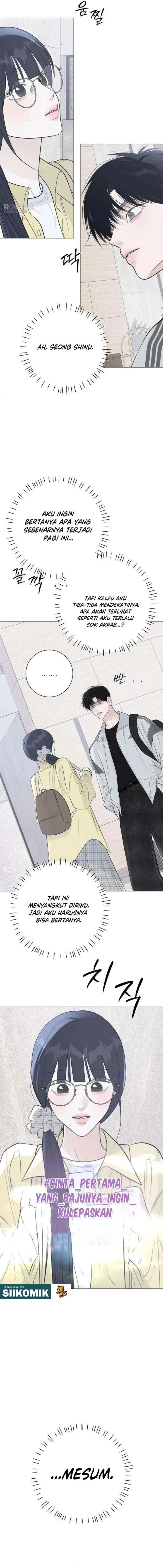 The Hashtag Is First Love chapter 22 halaman 12