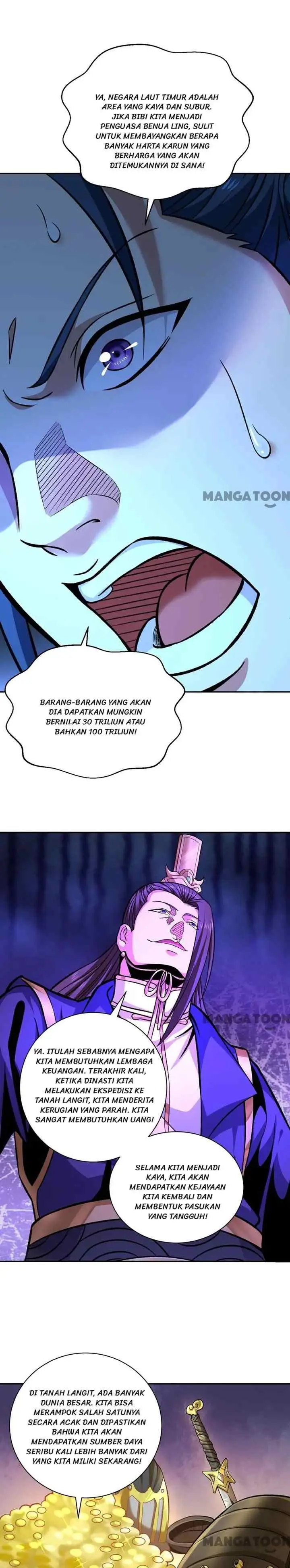 Martial Arts Reigns chapter 550 halaman 6