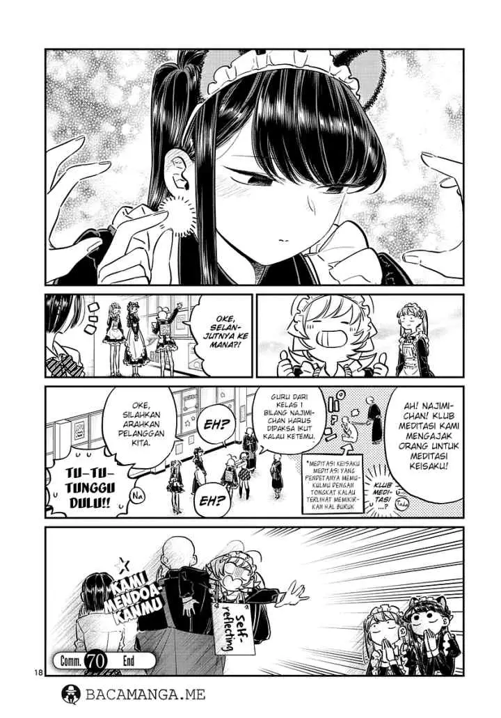 Komi-san wa Komyushou Desu chapter 70 halaman 11