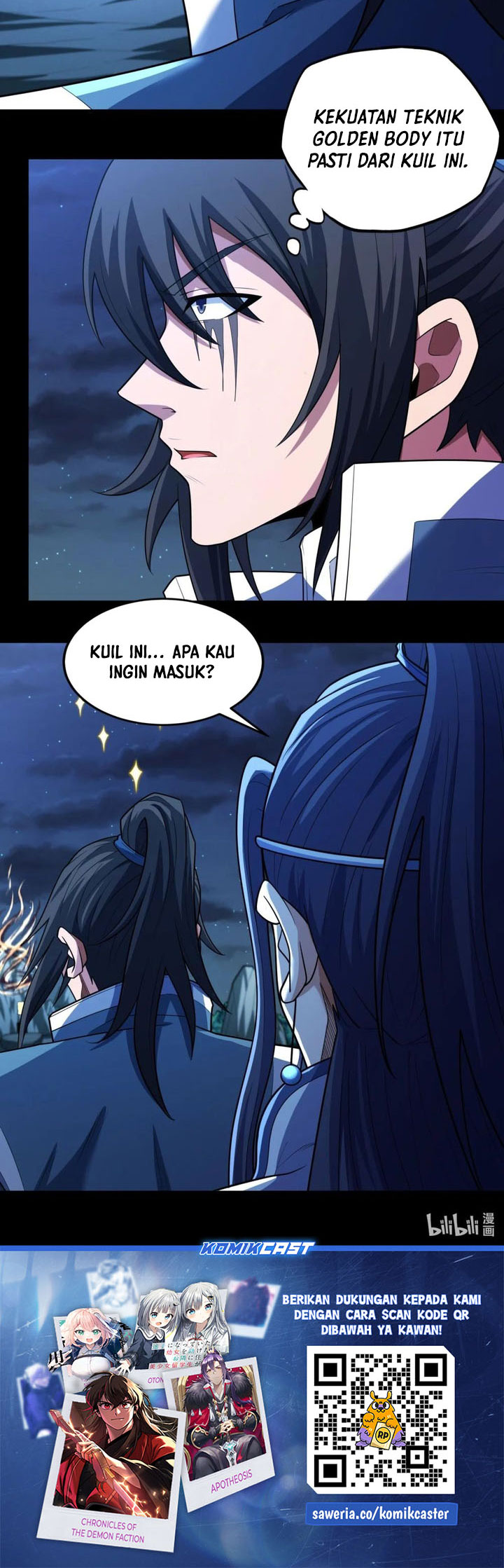 God of Martial Arts chapter 752 halaman 13