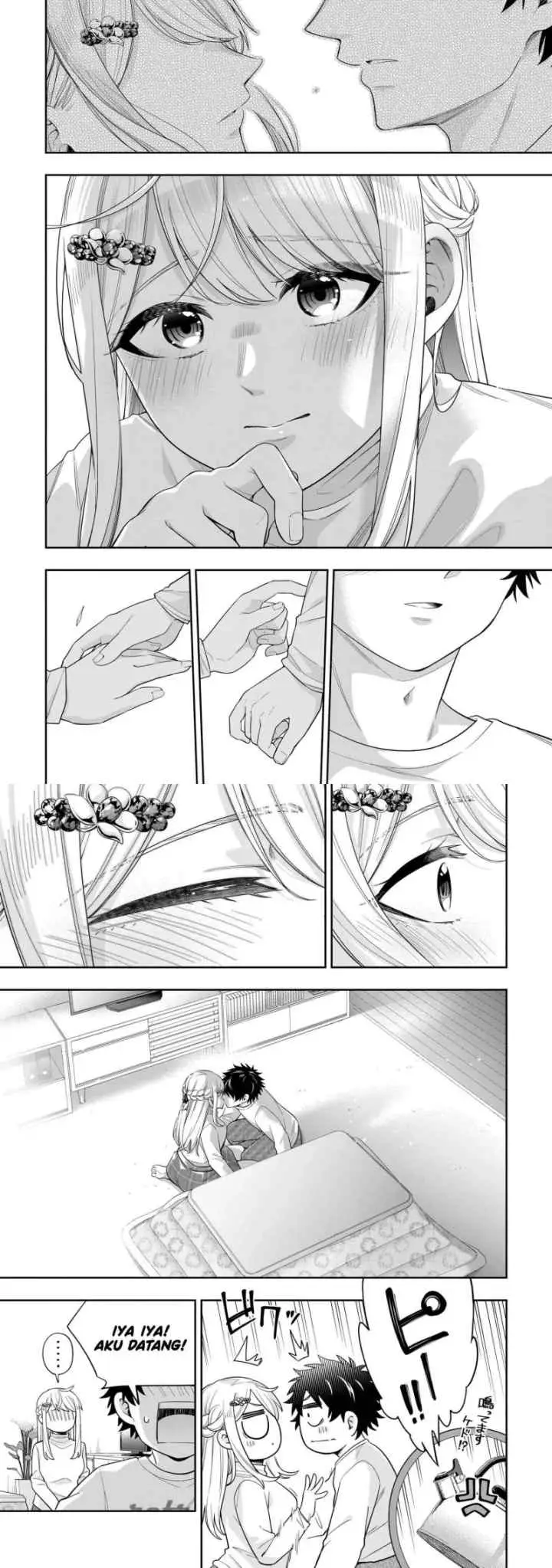 Koori no Hime wa Chiisana Hidamari de Tokasaretai chapter 36 halaman 11