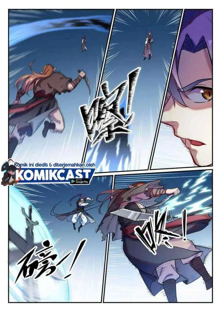 Apotheosis chapter 793 halaman 5