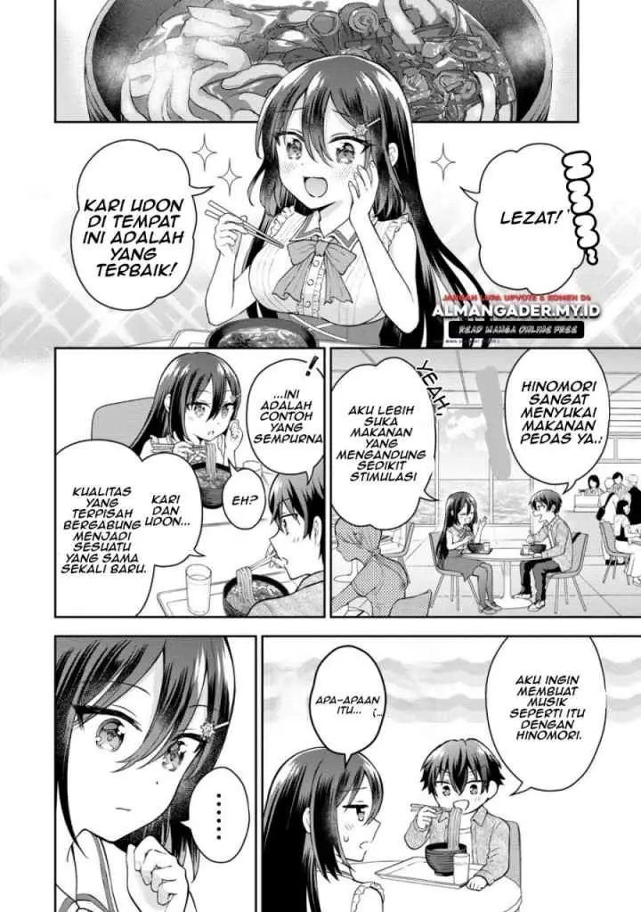 Tonari no Seki no Inkya Joshi ga Oshi Utaite Datta - Ore no Kyoku wo Uttatekure! chapter 4.2 halaman 4