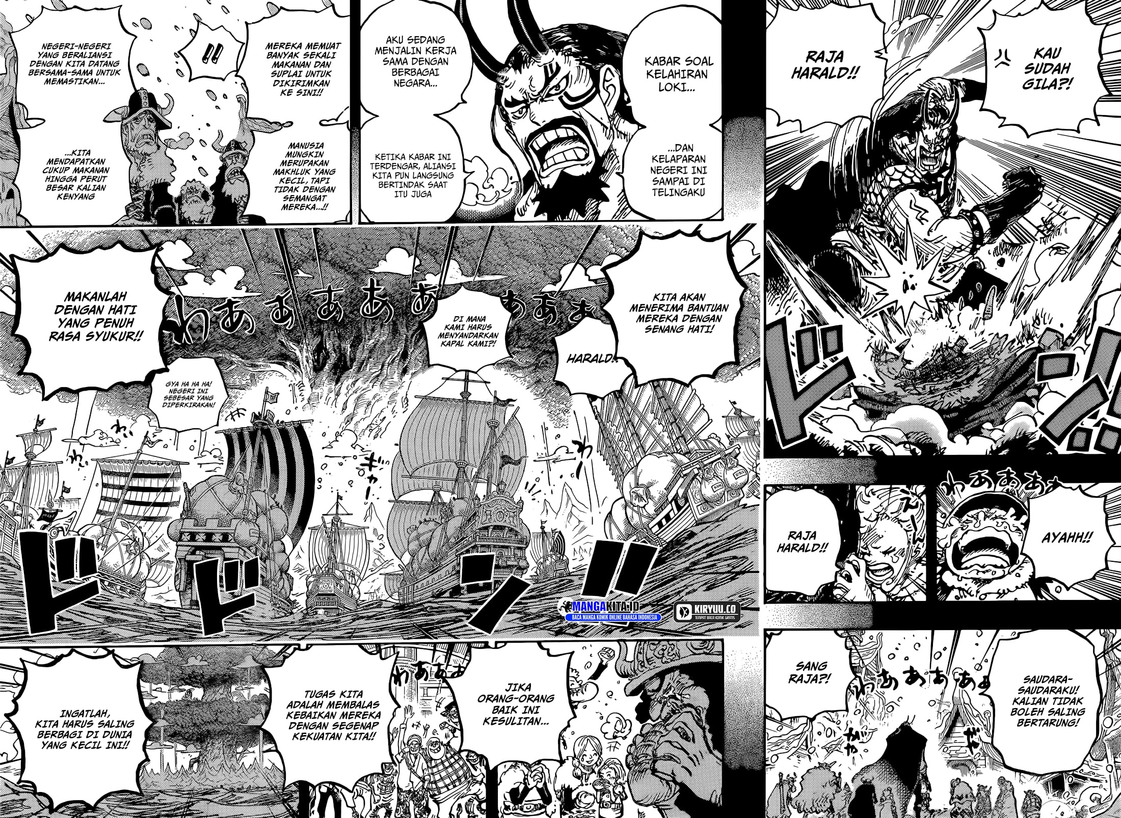 One Piece chapter 1154 halaman 7