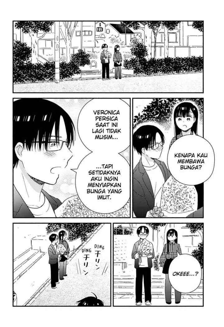 Sekimen Shinaide Sekime-san (Serialization) chapter 36 halaman 9