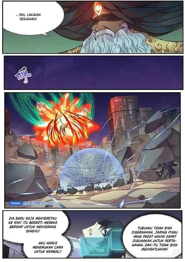 Girl and Science chapter 471 halaman 12