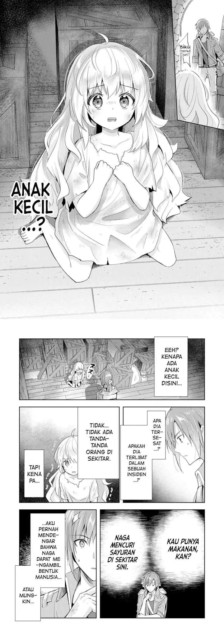 Uketsukejo ni Kokuhaku Shitakute Girudo ni Kayoitsumetara Eiyu ni Natteta chapter 2 halaman 4