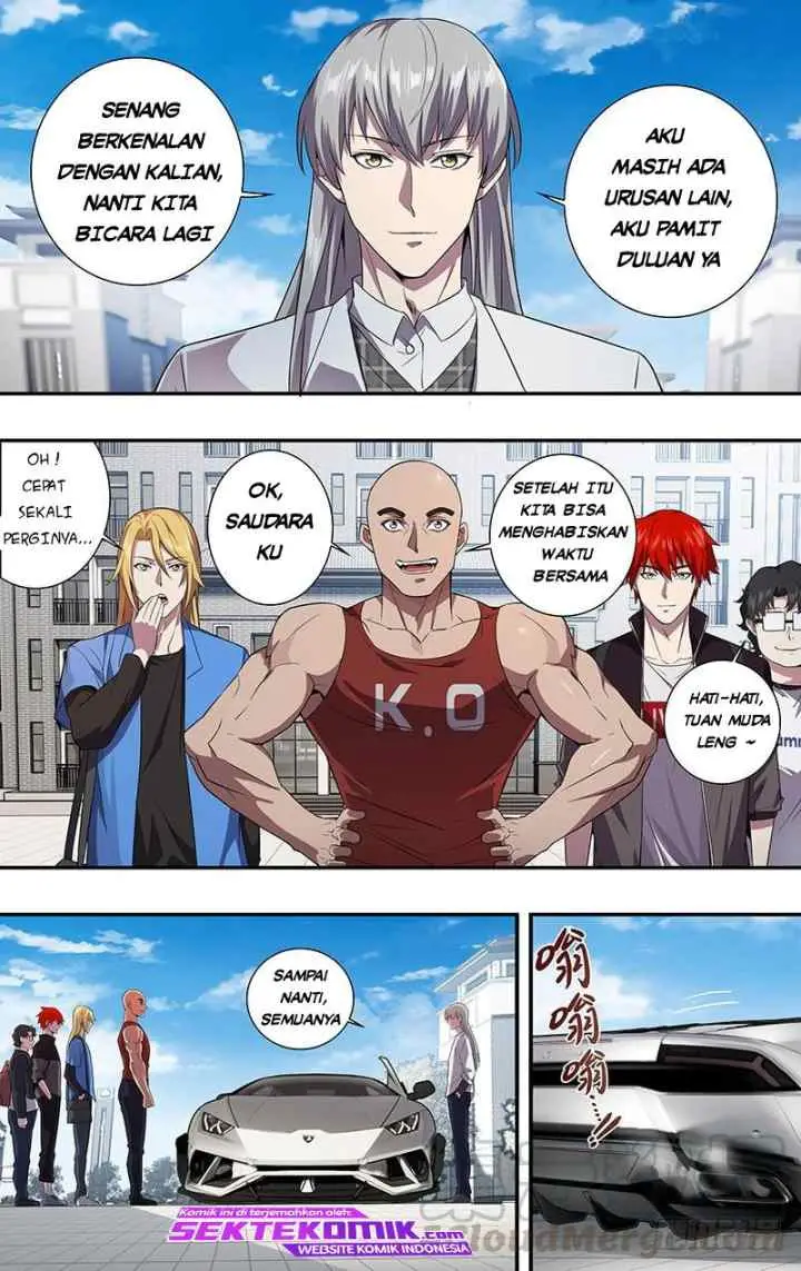 Monster Kingdom chapter 36 halaman 9