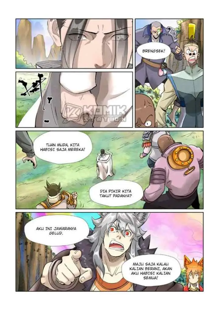 Tales of Demons and Gods chapter 388.5 halaman 9