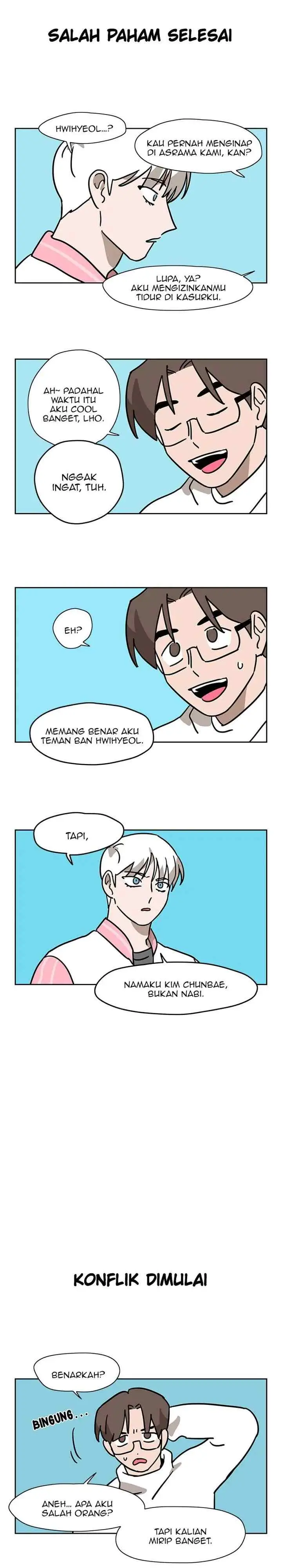 Meow Man chapter 116 halaman 9