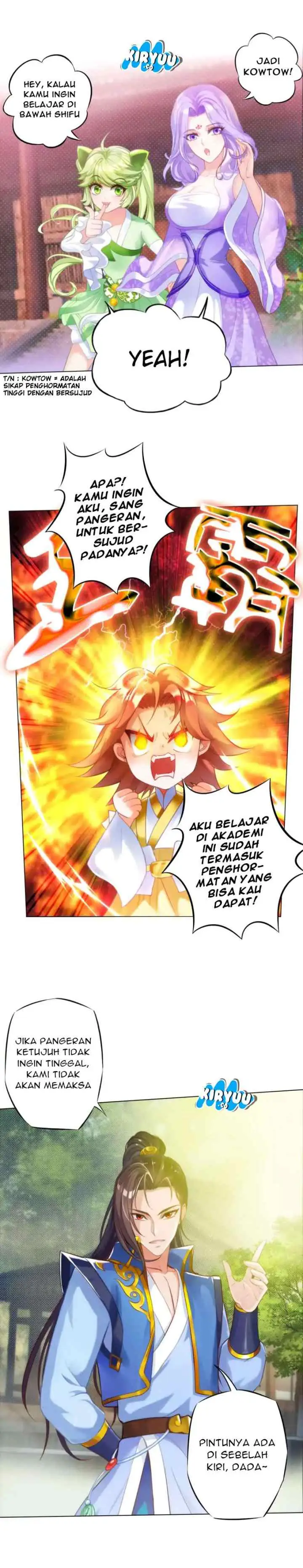 Lang Huan Library chapter 15 halaman 9