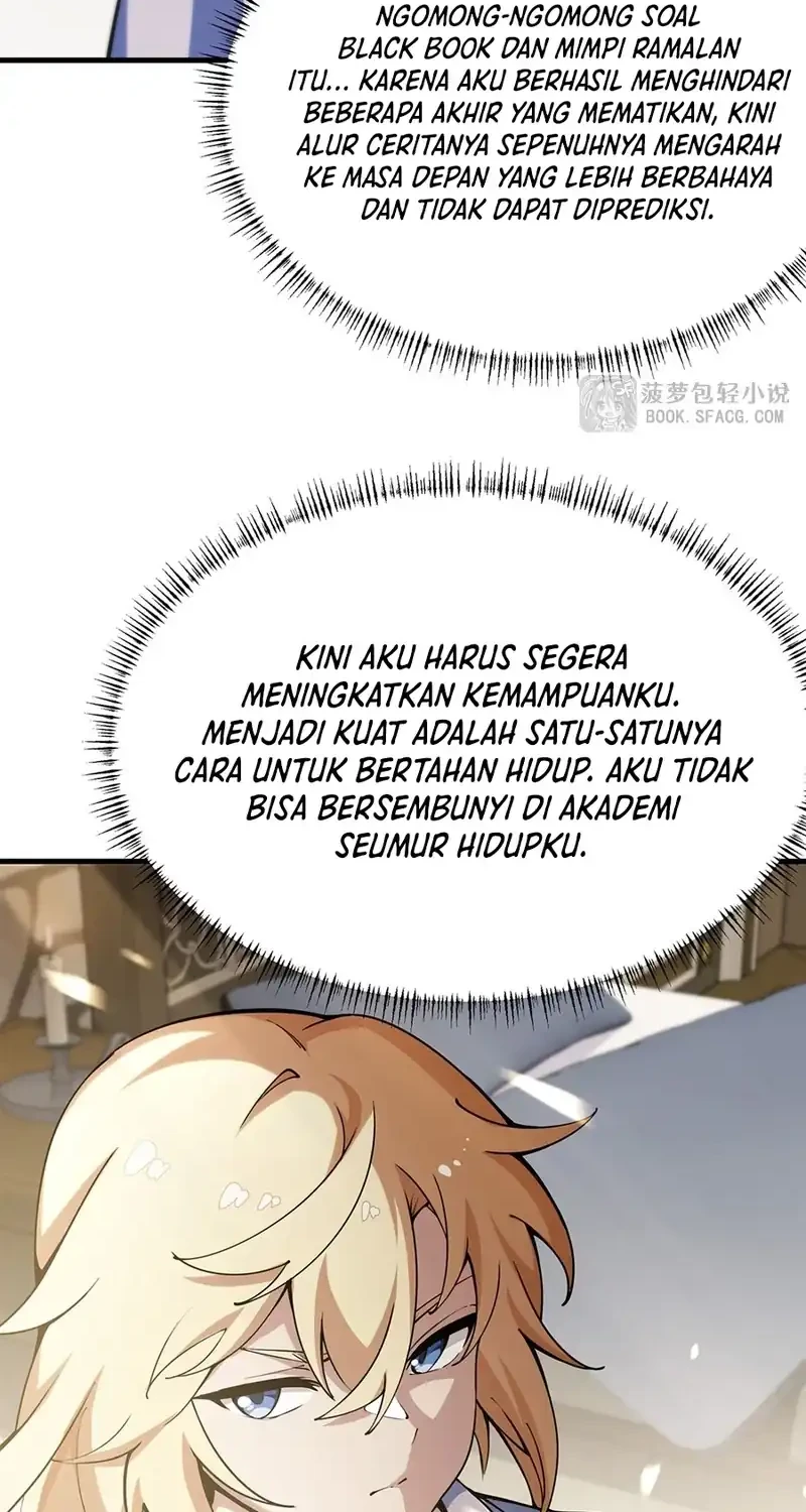 The Yellow-haired Villain in Female Main Character's Novel wants Happiness chapter 72 halaman 20