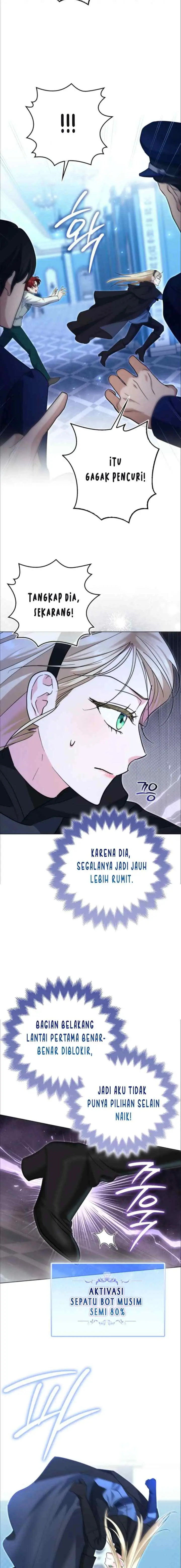 I'm a Phantom Thief But I Faked A Marriage With An Investigator chapter 9 halaman 15