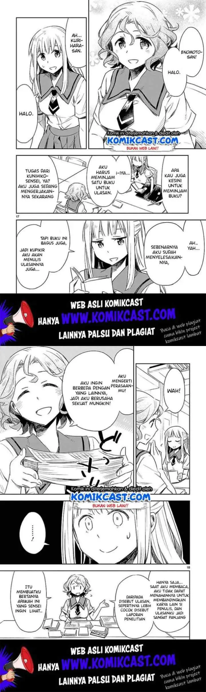 Omaera Zen'in Mendokusai! chapter 12 halaman 10